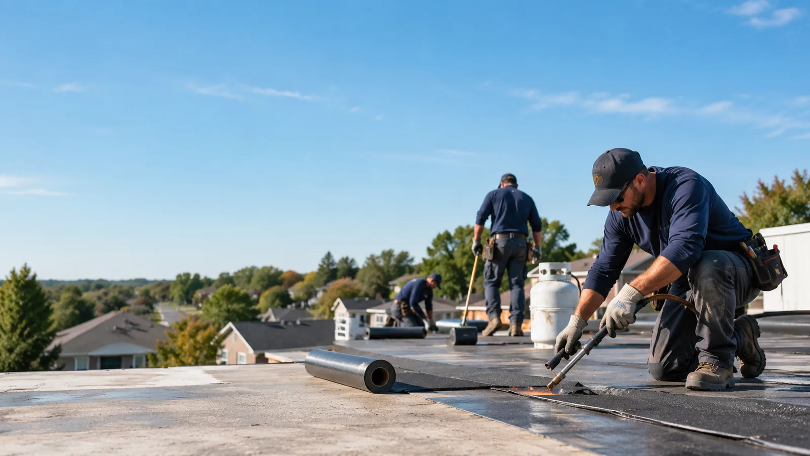 Flat Roof Leak Repair providers in Gordon, PA